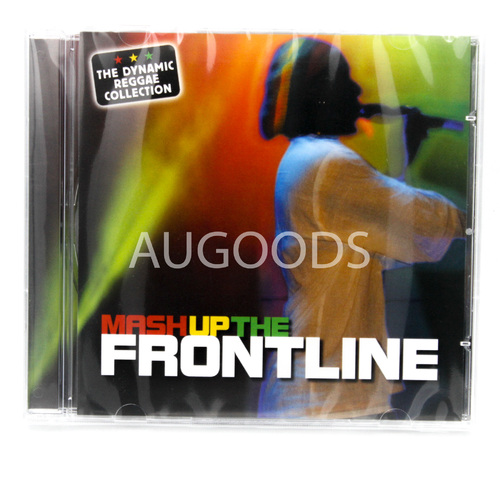 Mash Up The Frontline CD