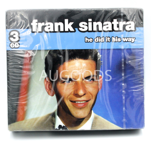 Frank Sinatra - he did it his way CD