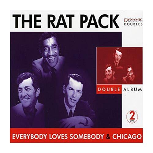 THE RAT PACK - EVERYBODY LOVES SOMEBODY &amp; CHICAGO 2 Disc&#39;s MUSIC CD NEW SEALED