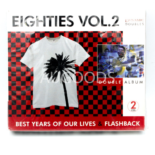 Eighties Vol.2 - Best Years of our Lives &amp; Flashback MUSIC CD NEW SEALED