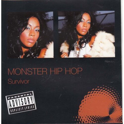 MONSTER HIP HOP Survivor CD