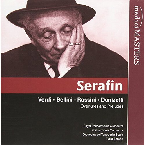 Serafin -Donizetti Verdi Rossini CD