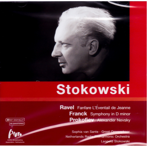 Stokowski -Ravel Franck Prokofiev CD