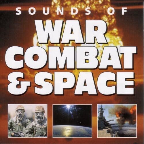 Sound Effects: War and Combat - Various Artists CD
