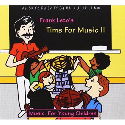 Time For Music Ii -Frank Leto CD