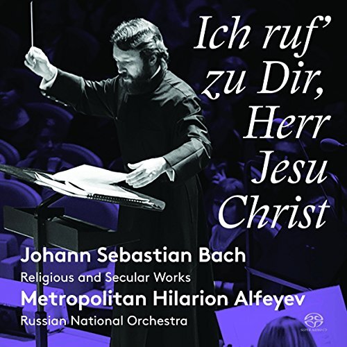 Ich Ruf Zu Dir, Herr Jesu Christ -Russian National Orchestra Stephan Genz Alya CD