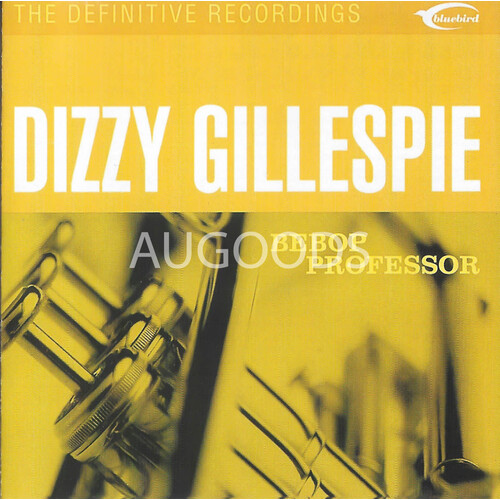 Dizzy Gillepsie, Bepop Profressor, The Definitive Records MUSIC CD NEW SEALED