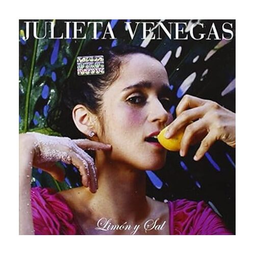 Limon y Sal - Julieta Venegas CD