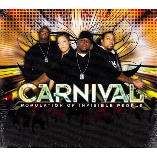 Population Of Invisible People -The Carnival , Carnival , Canival , Kevin Deane CD