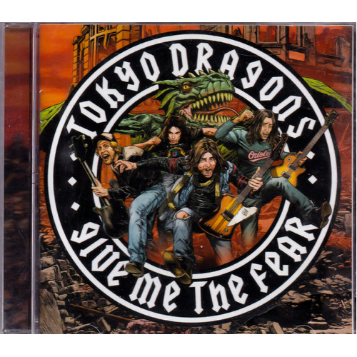Give Me The Fear -Tokyo Dragons Pedro Ferreira CD