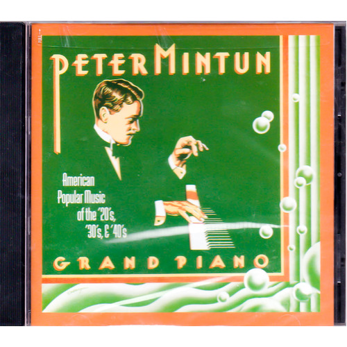 Grand Piano -Peter Mintun , Fred Astaire , Johnny Mercer &amp; 2 More CD