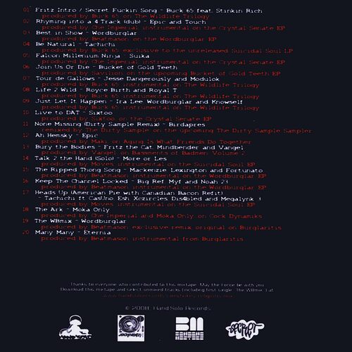 Hokey Religions &amp; Ancient Weapons Mixtape / Various - Hokey Religions &amp; Ancient Weapons Mixtape / Variou CD