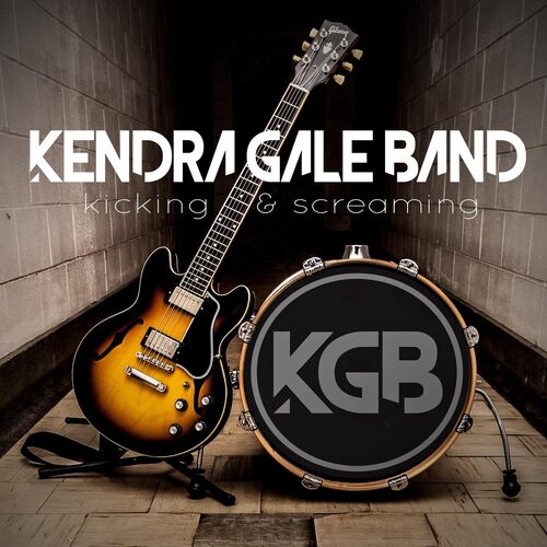Kicking And Screaming - Kendra Gale CD