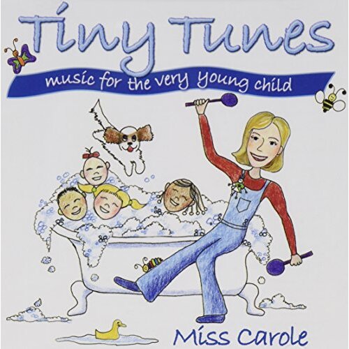 Tiny Tunes -Carole Peterson CD