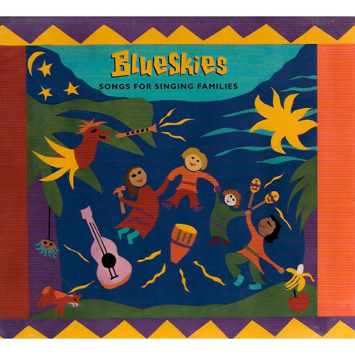 Blue Skies Songs for Singing Families - Lockhart, Bonnie CD
