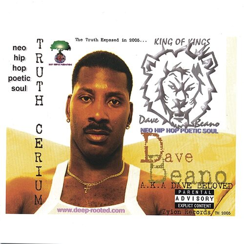 Truth Cerium PT. 1 Dave Beano CD