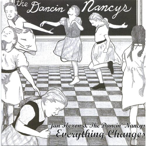 Everything Changes - Jan Flexon CD