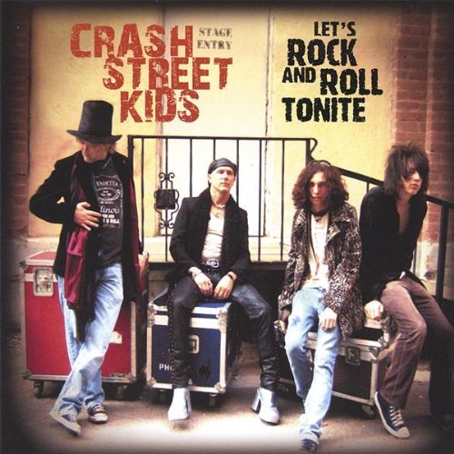 Let&#39;S Rock &amp; Roll Tonite -Crash Street Kids CD