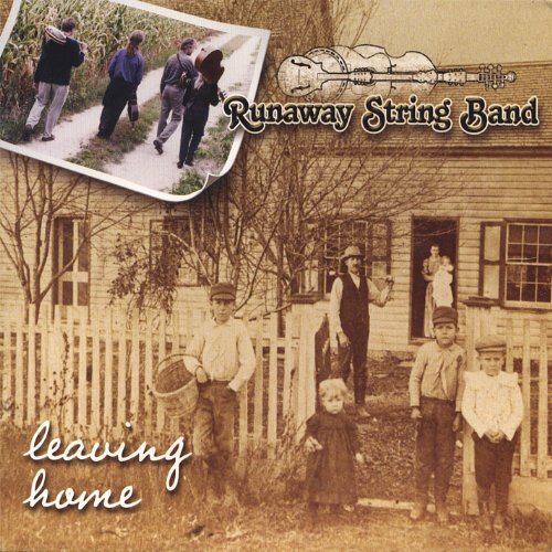 Leaving Home -Runaway String Band CD