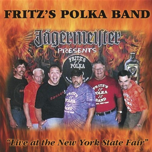 Live At The New York State Fair -Fritz&#39;S Polka Band CD
