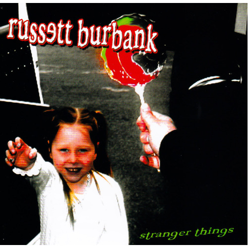 Stranger Things -Russett Burbank CD