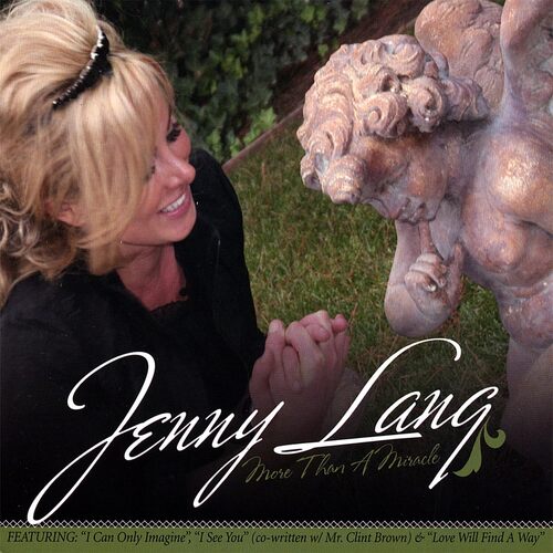 More Than a Miracle - Jenny Lang CD