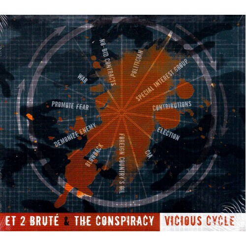 Vicious Cycle -Et Two Brute &amp; The Conspiracy CD