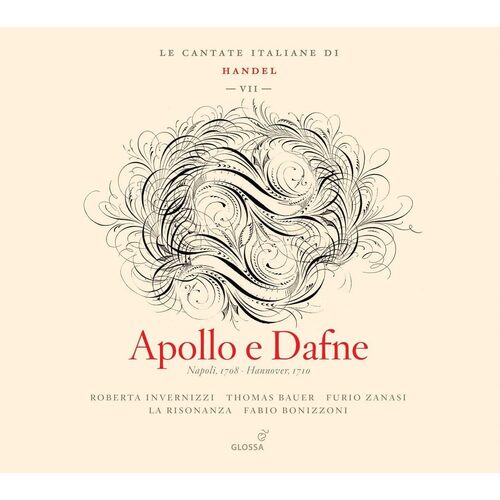 V 7 Italien Kantaten Apollo - George Frideric Handel CD