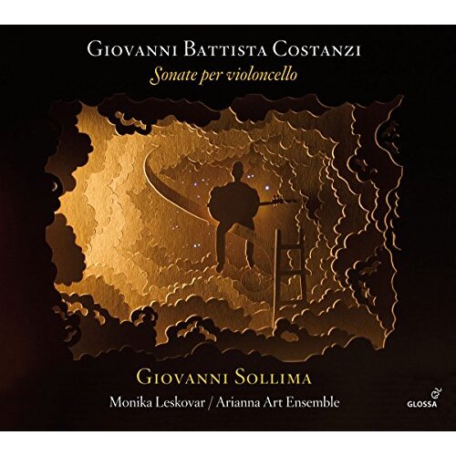 Sonate Per Violoncello -Costanzi, Giovanni Battista CD