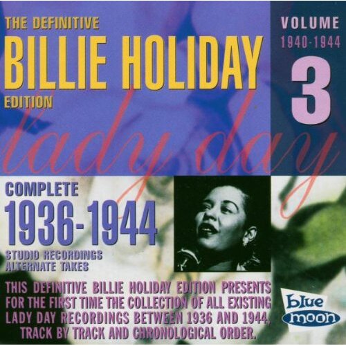 Complete 1936-1944/3 -Holiday, Billie CD