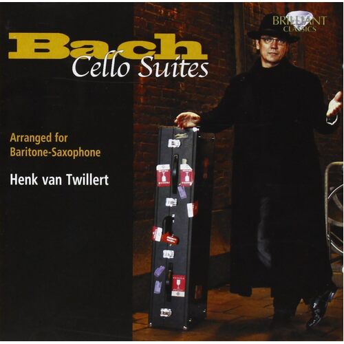 Cello Suites Arranged For Bar - J.S. Bach CD