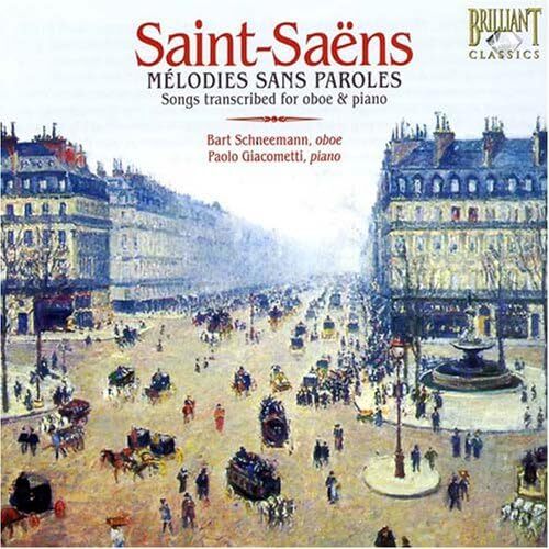 Melodie Sans Paroles - Saens Camille Saint CD