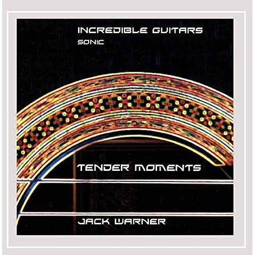 Incredible Guitars-Tender Moments-Sonic -Jack Warner CD