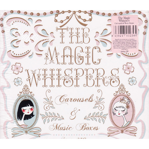 Carousels And Music Boxes -Magic Whispers CD