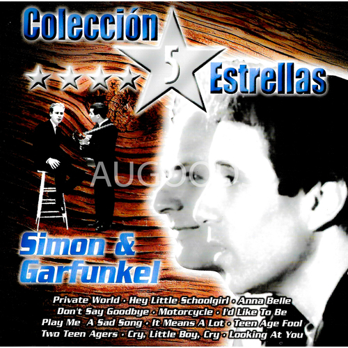Simon &amp; Garfunkel - Coleccion Estrellas CD