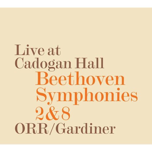 Symphonies Nos. 2 8 - Ludwig Van Beethoven CD