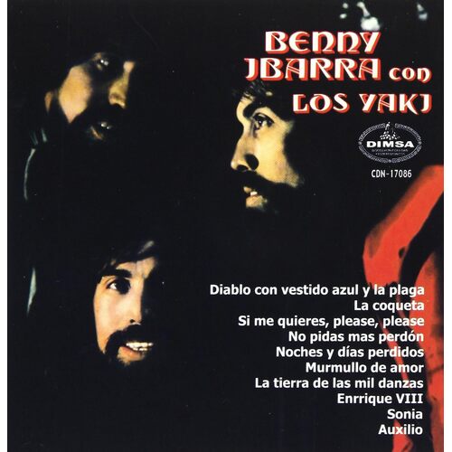 Benny Ibarra Con Los Yaki - Benny Ibarra CD