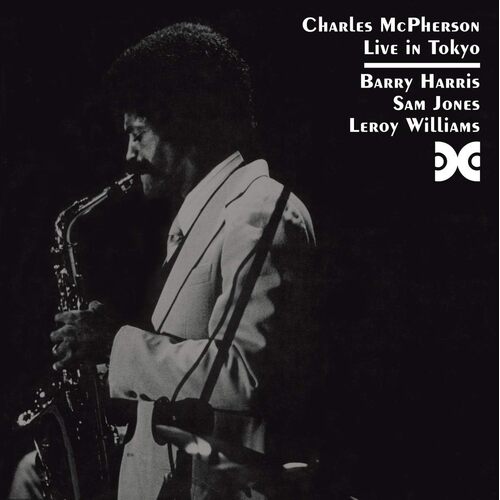 Live In Tokyo - Charles Mcpherson CD