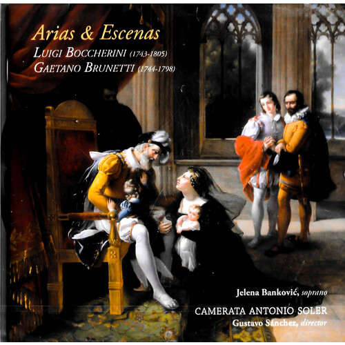Boccherini: Arias &amp; Escenas CD