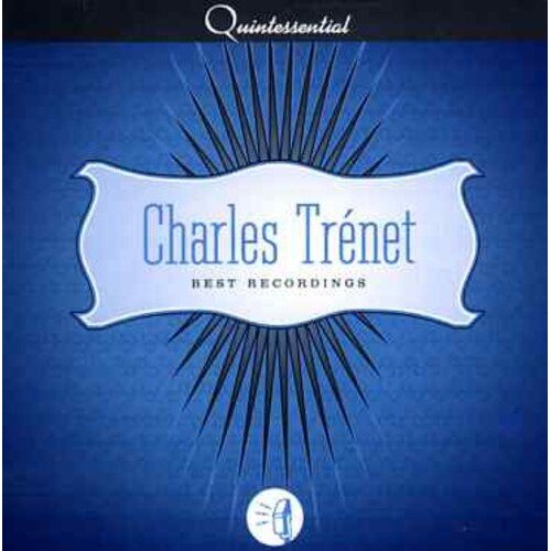 Quintessential Best Recordings -Trenet,Charles CD