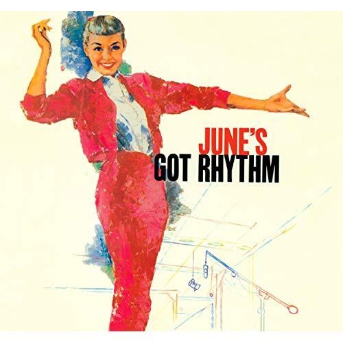 Junes Got Rhythm -Christy,June CD