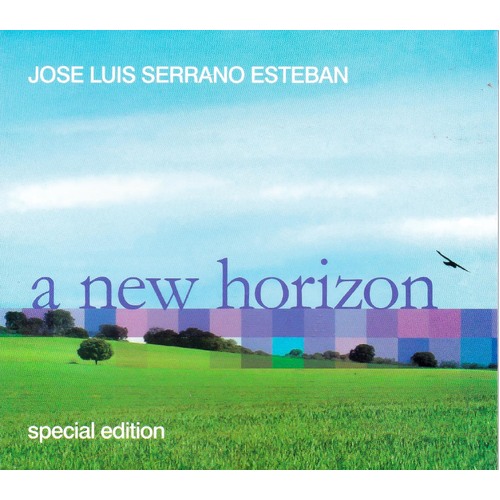 New Horizon -Jose Luis Serrano Esteban CD