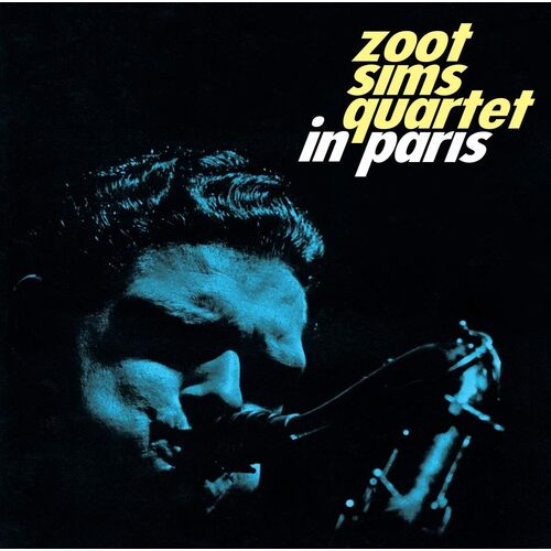 Quartet In Paris - Zoot Sims CD