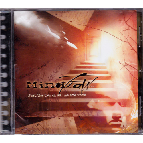 Just The Two Of Us Me &amp; Them -Mindflow CD