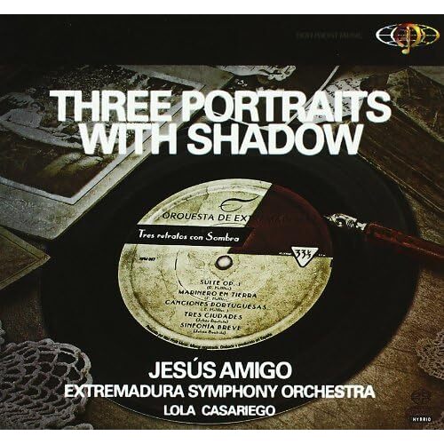 Three Portraits With Shadow. W - HALFFTER BAUTISTA CD