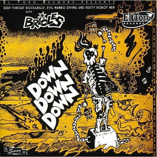 Down Down Down BRIOLES CD