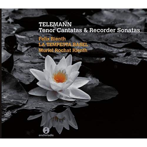 Tenor Cantatas Recorder Sona -Telemann, G.P. CD