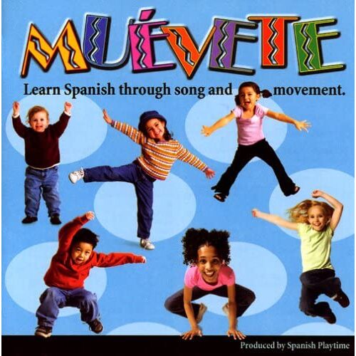 Muevete Learn Spanish Through Song &amp; Movement - Varied MUSIC CD NEW SEALED