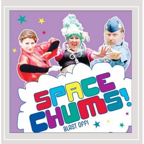 Blast Off - Space Chums CD