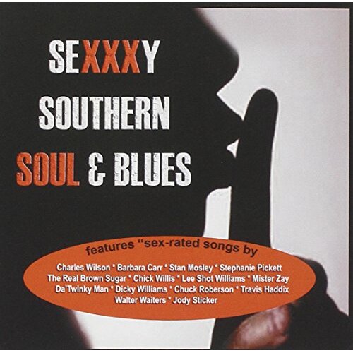 Sexy Southern Soul Blues -Various Artists CD